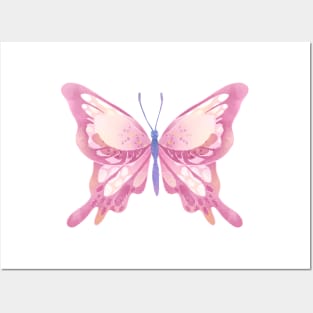 Butterfly Posters and Art